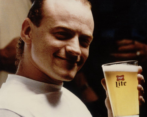 Jason Salkey - Miller Lite advert